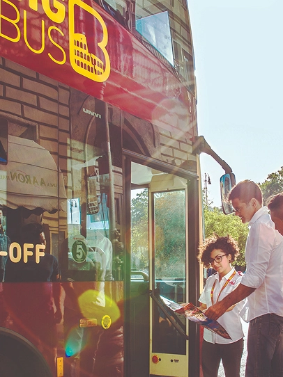 bus tour rome gallery