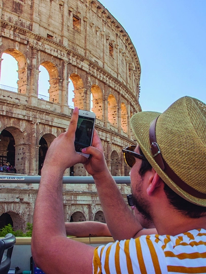 bus tour rome gallery