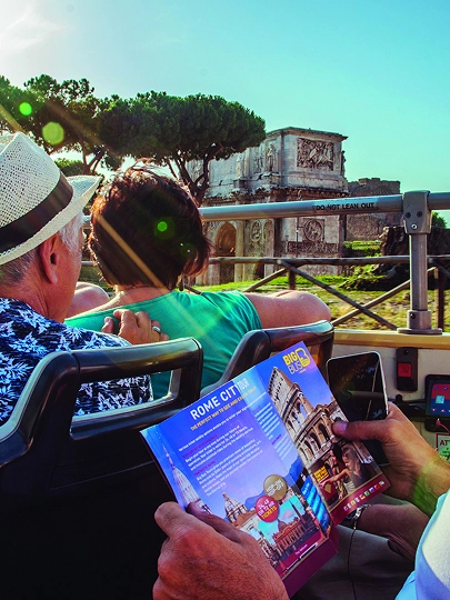 bus tour rome gallery