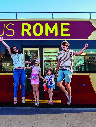 bus tour rome gallery
